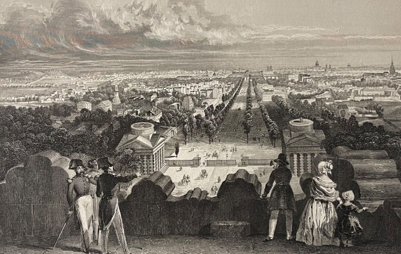 paris_avenue_des_champs-elysees_vue_de_larc_de_triomphe_vers_1843