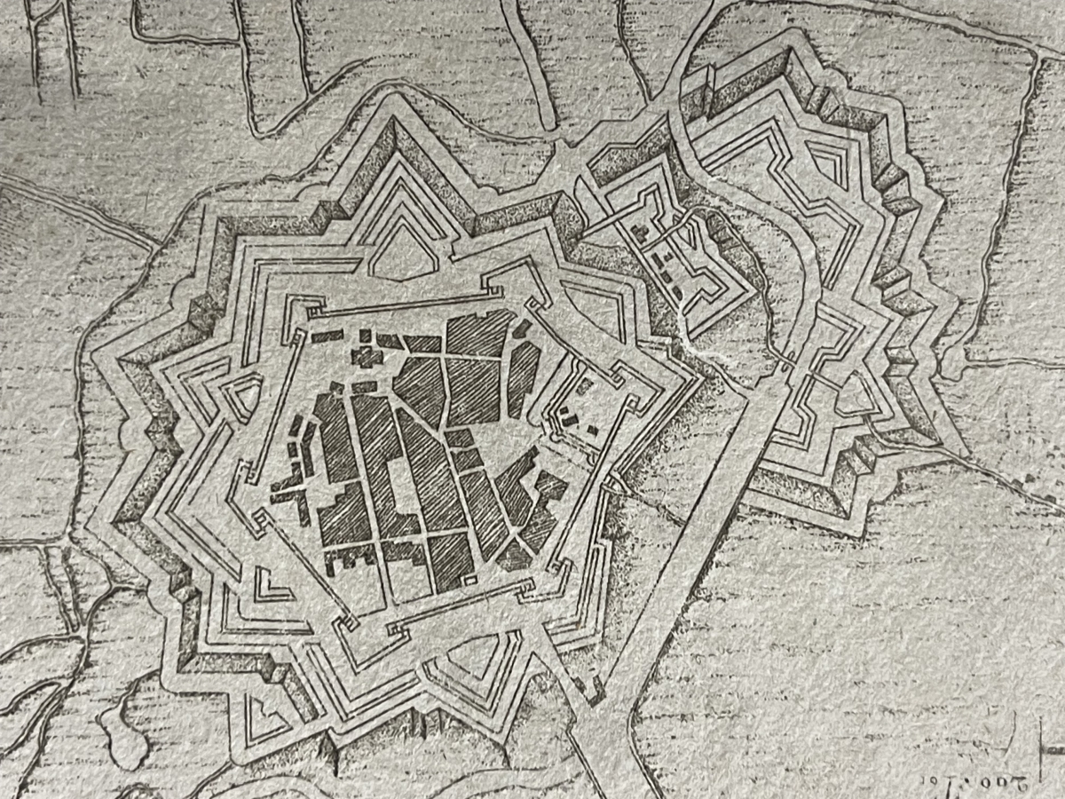 gravelines_plan_historique_de_la_citadelle_vers_1792_france_nord