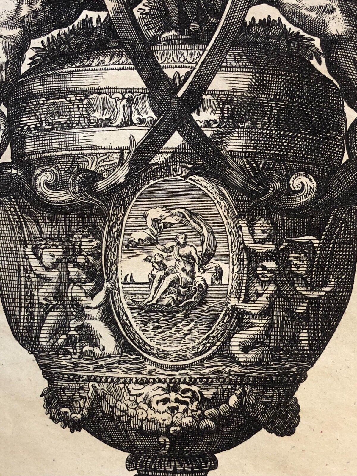 le_pautre_1618-1682_pot_aphrodite_et_putti_grave_par_pequegnot_estampe_1856