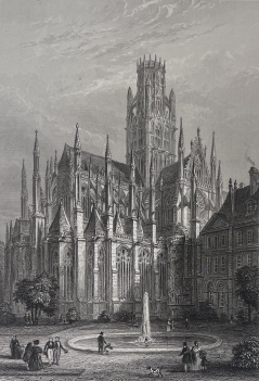 rouen_abbatiale_saint-ouen_seine-maritime_gravure_par_rouargue_1838_france
