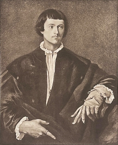 titien_tiziano_vecellio_1488-1576_lhomme_au_gant_heliogravure_dujardin_c_1880