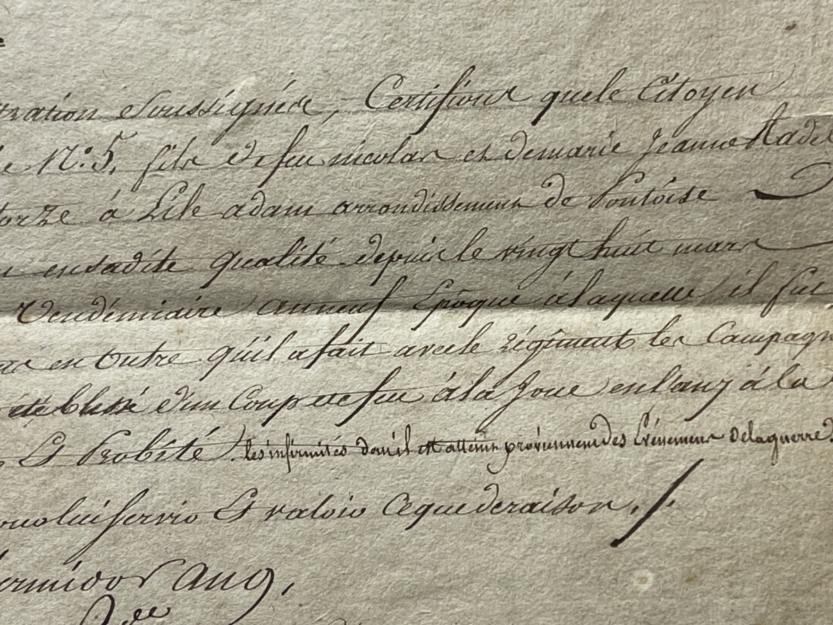 war_in_the_vendee_and_naples_french_cavalry_certificate_1801