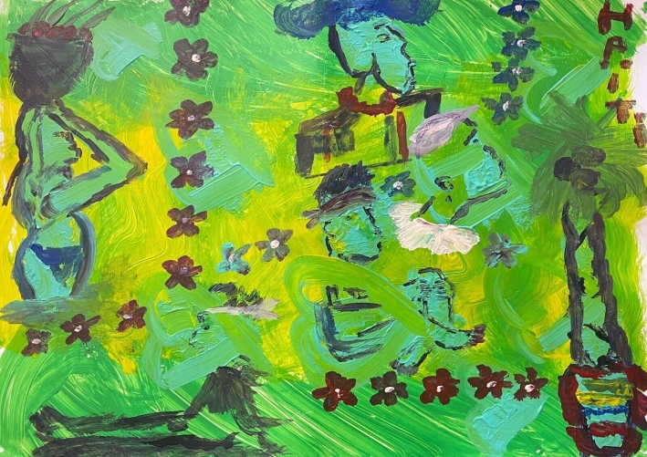 art_vaudou_blanc_haiti_acrylique_vaudun_art_brut_animisme