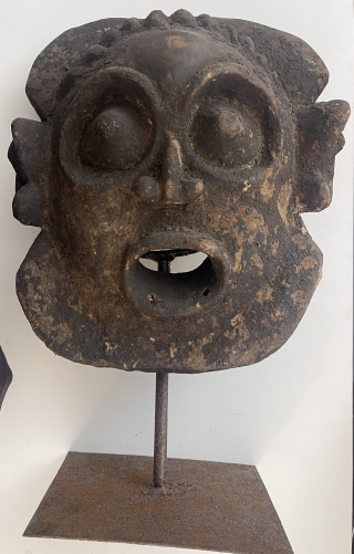masque_bamoun_cameroun_afrique_piece_vers_1970