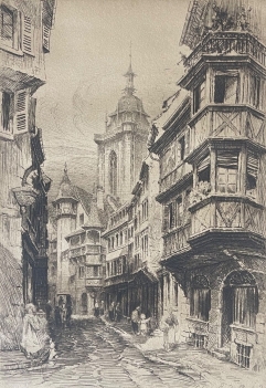 charles_pinet_1867-1932_colmar_rue_des_marchands_alsace_france_debut_xxe