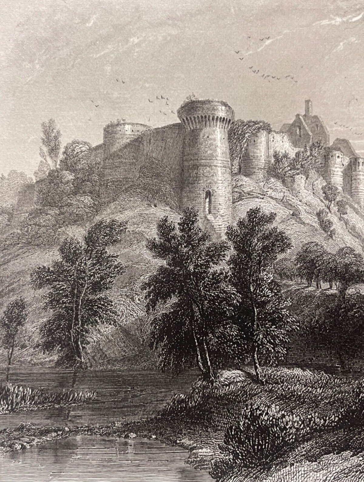 tiffauges_chateau_de_gilles_de_retz_compagnon_de_jeanne_darc_guerre_vendee_1844