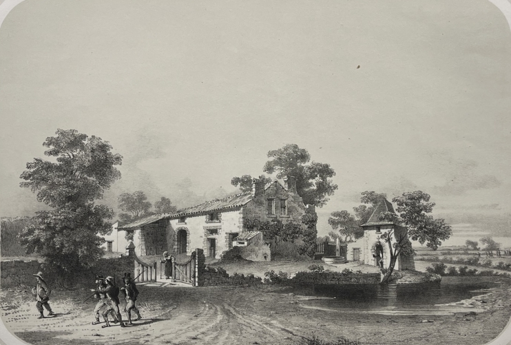 la_loge_habitation_delbee_beaupreau-en-mauges_catholique_guerres_vendee_chouan