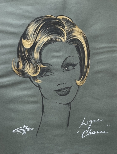 mode_paris_france_coiffure_ligne_chance_1967_peinture_gouache_mixte_pierre_carre
