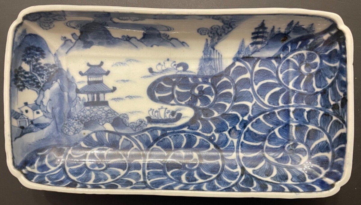 coupelle_sometsuke_rectangulaire_arita_japon_edo_xvii_xviii_japan_porcelaine