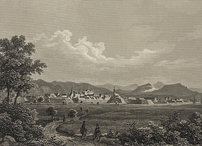 rastatt_bade-wurtemberg_gravure_de_1863_allemagne