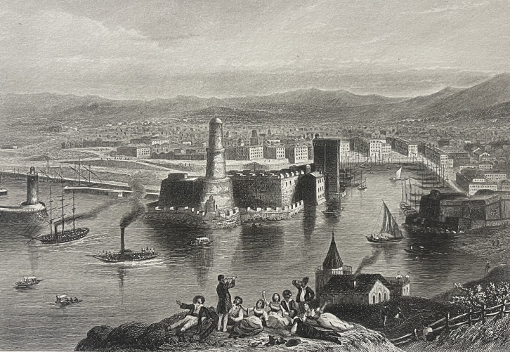 marseille_entree_du_vieux-port_gravure_de_schroeder_1838_provence_france