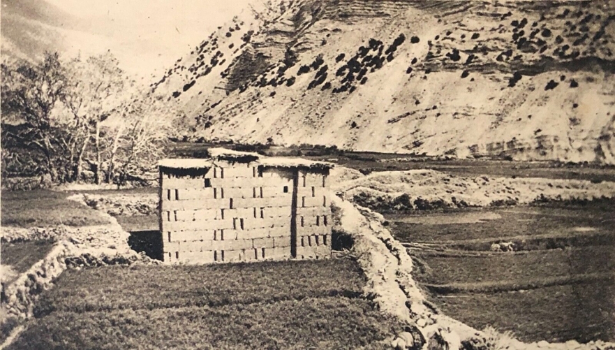 maroc_casbah_des_ait_bou-guemmez_atlas_carte_postale_vers_1930_berbere