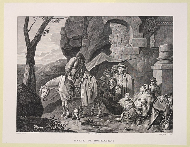 halte_des_bohemiens_dapres_sebastien_bourdon_graveur_laurent_vers_1840_gitan