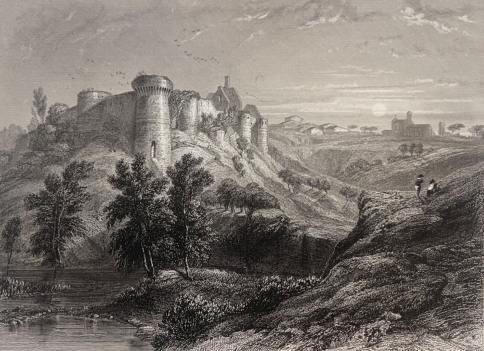 tiffauges_chateau_de_gilles_de_retz_compagnon_de_jeanne_darc_guerre_vendee_1844