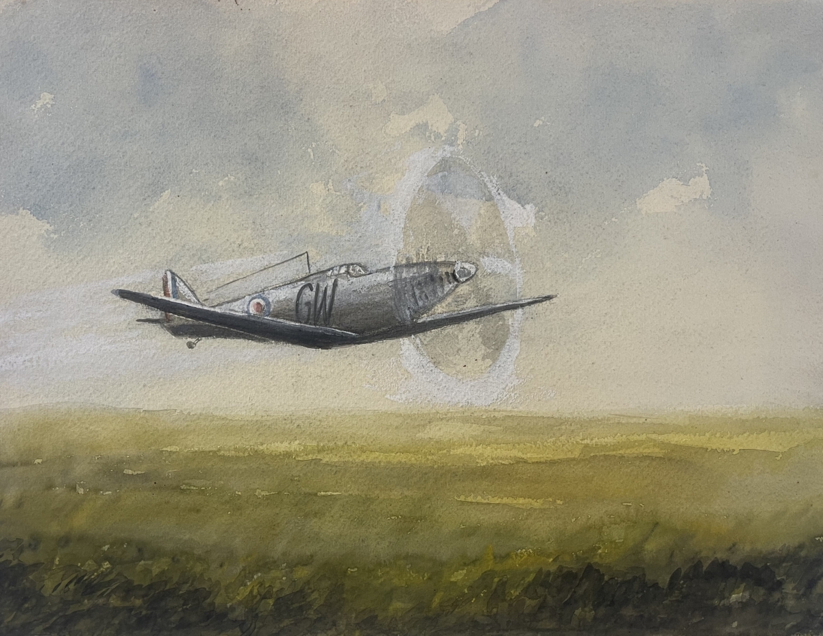avion_de_chasse_france_dewoitine_d_520_aquarelle_vers_1940_guerre