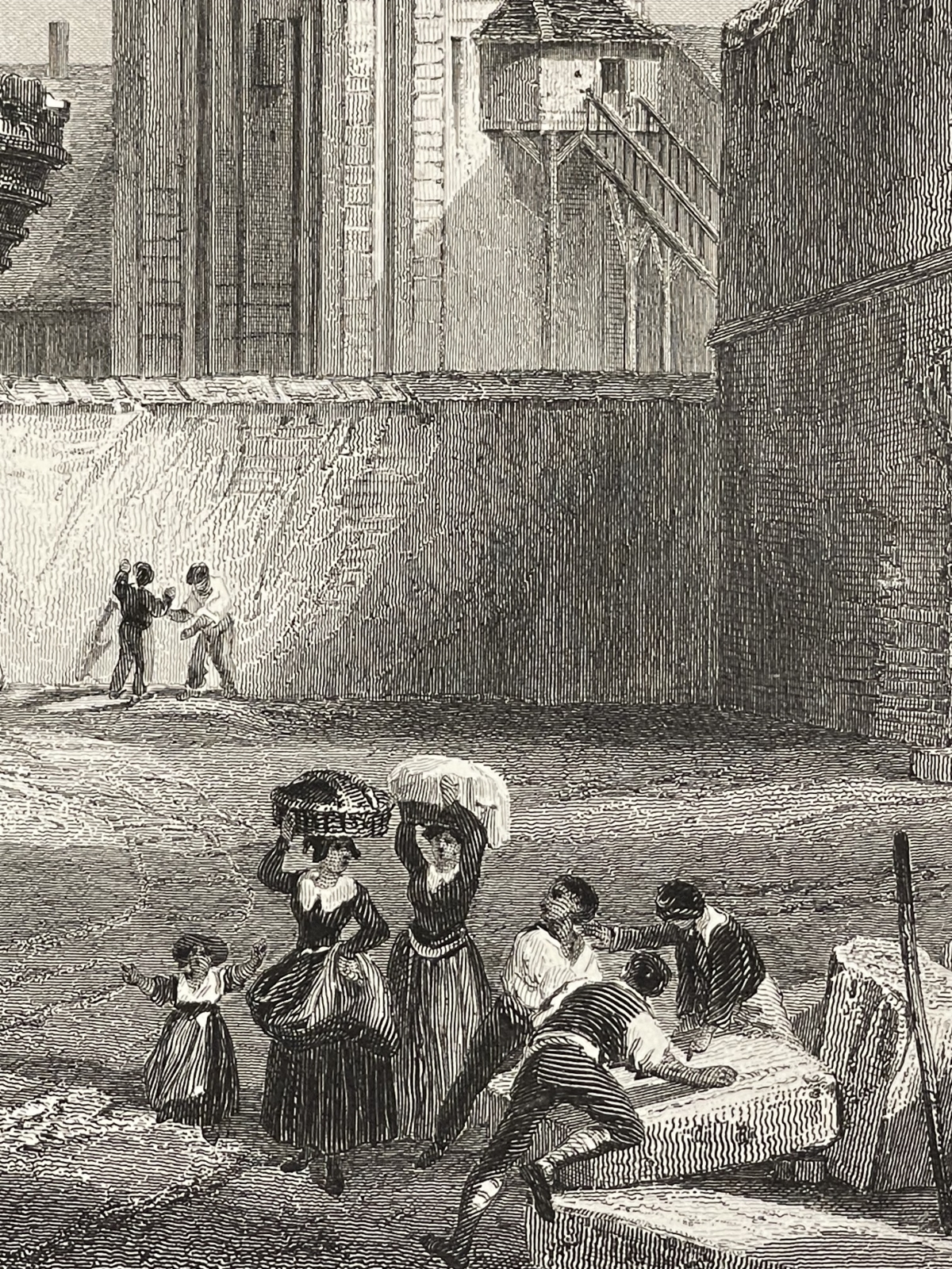 nevers_porte_du_croux_nievre_gravure_de_rouargue_1838_france