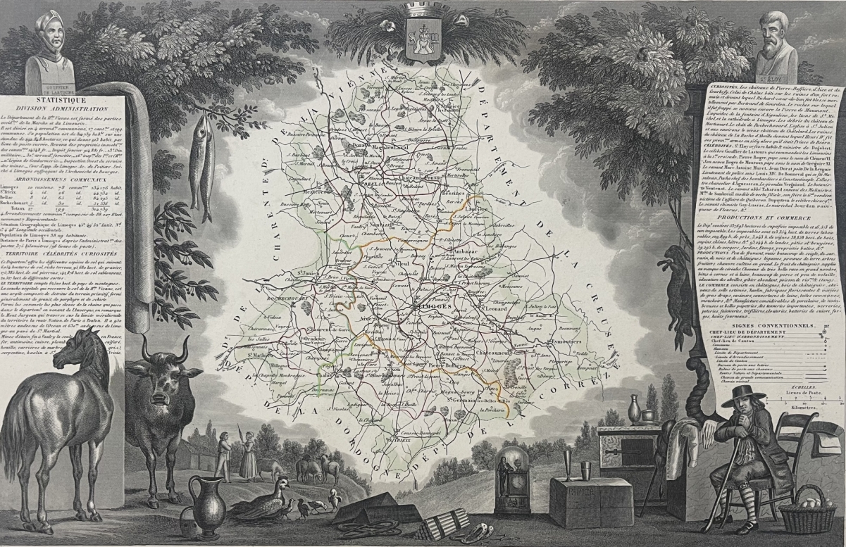 haute_vienne_departement_francais_carte_originale_vers_1870_france