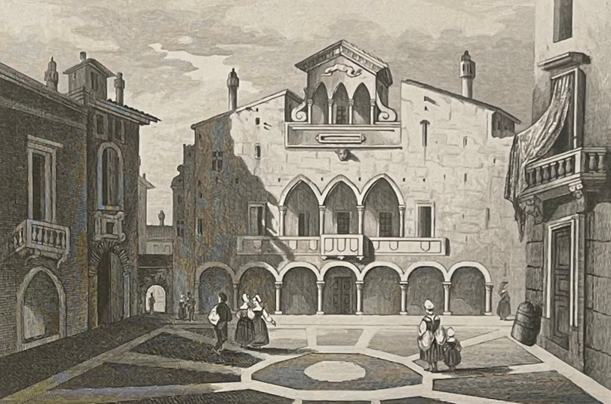 milan_italie_place_du_tribunal_lombardie_grave_par_sauvage_1834
