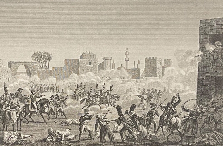 revolte_du_caire_1798_egypte_napoleon_bonaparte_dapres_couche_1827