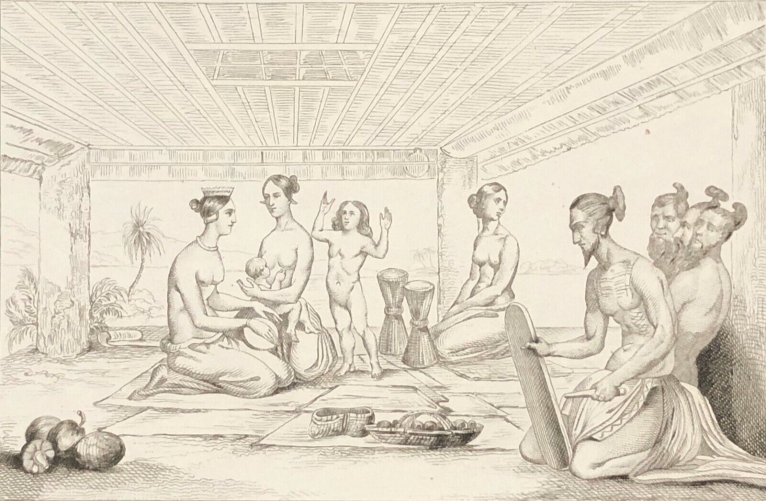interieur_maison_de_lile_radak_carolines_micronesia_palaos_1836_xix_oceanie