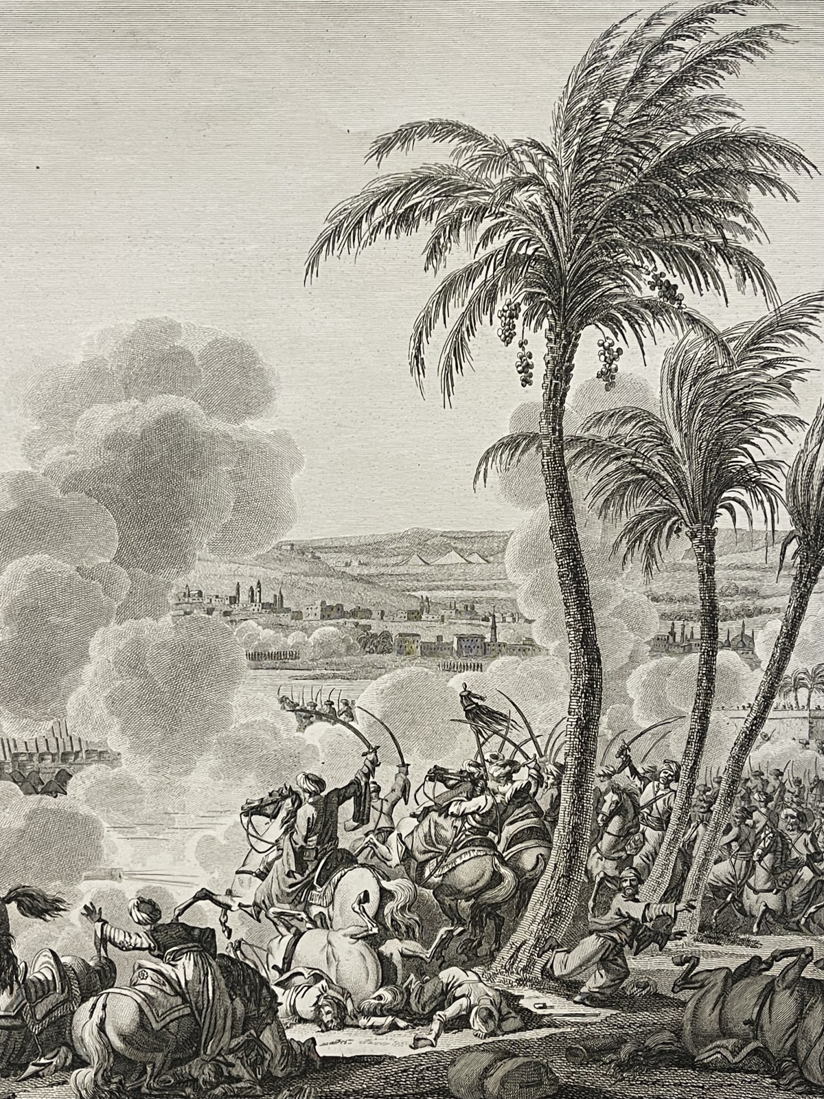 egypte_bataille_des_pyramides_1798_napoleon_bonaparte_dapres_swebach_1850