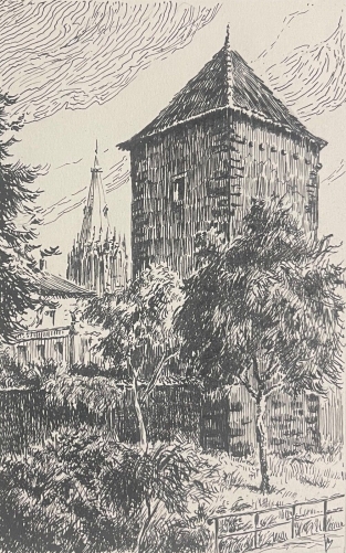 wissembourg_alsace_dessin_a_lencre_vers_1938_france
