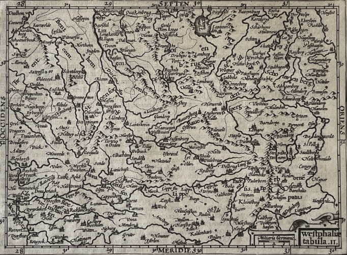 westphalie_mercator_hondius_c_1610_allemagne_münster_osnabrück_lippe_minden