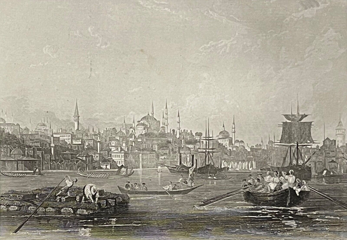 istanbul_turquie_vue_du_bosphore_constantinople_gravure_de_1840_türkiye