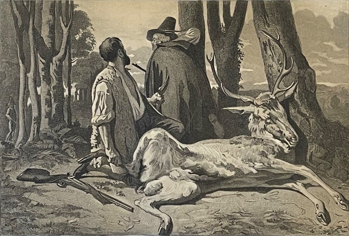 les_braconniers_1841_eugene_appert_1814-1867_graveur_masson_chasse_cerf