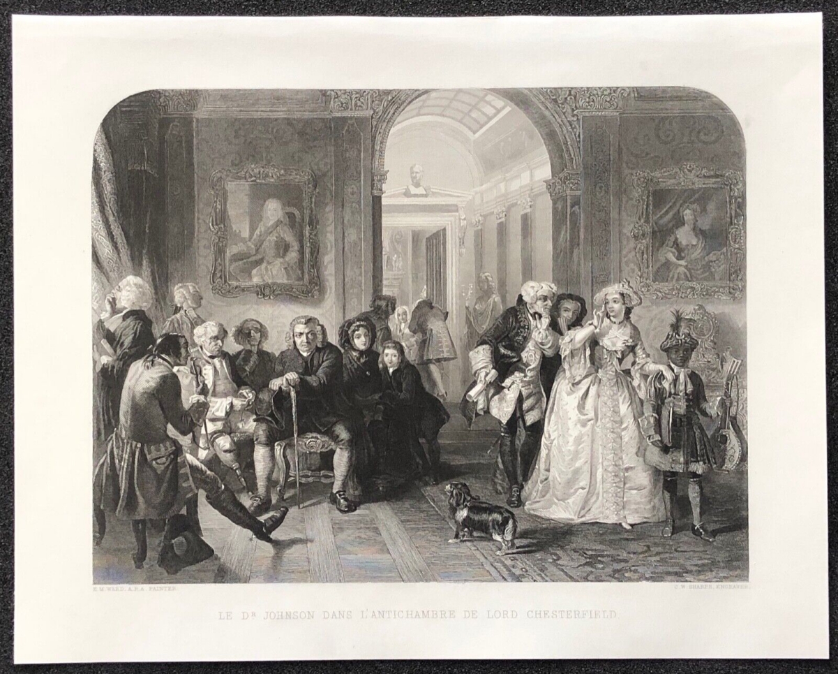 samuel_johnson_dans_lantichambre_are_lord_chesterfields_dapres_e_m_ward_xixe