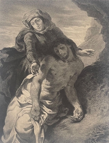 delacroix_descente_de_croix_pieta_graveur_charles-francois_nanteuil-leboeuf_1853