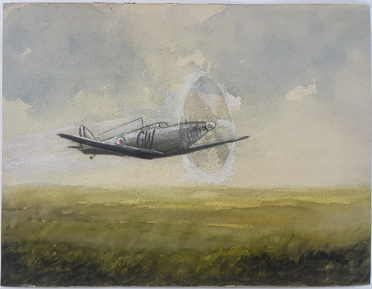 avion_de_chasse_france_dewoitine_d_520_aquarelle_vers_1940_guerre