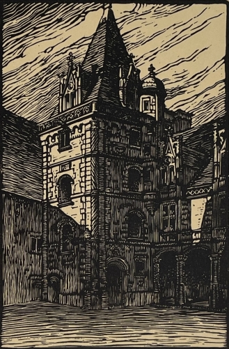 chateau_de_blois_etienne_gaudet_1891-1963_loir-et-cher_france_gothique_1926