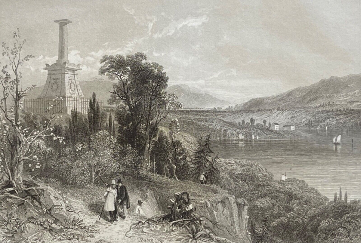 la_tombe_de_kosciusko_west_point_1835_united_states_etats-unis