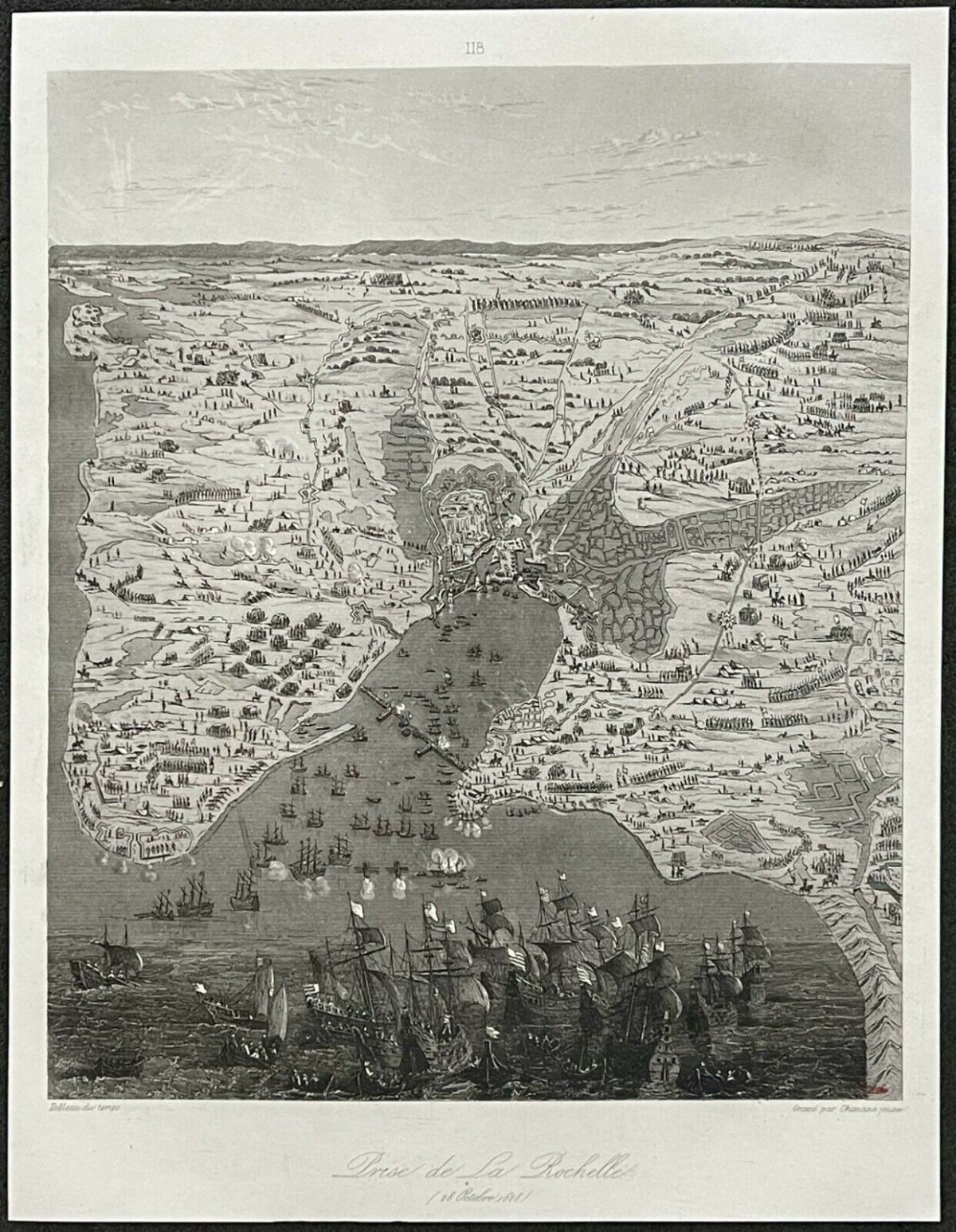 prise_de_la_rochelle_1628_siege_louis_xiii_richelieu_france_c_1840