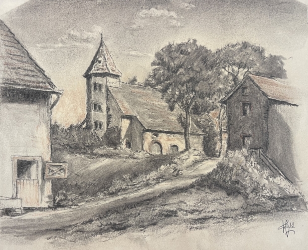 alsace_bas-rhin_chapelle_vers_saverne_ramsthal_en_1948_france