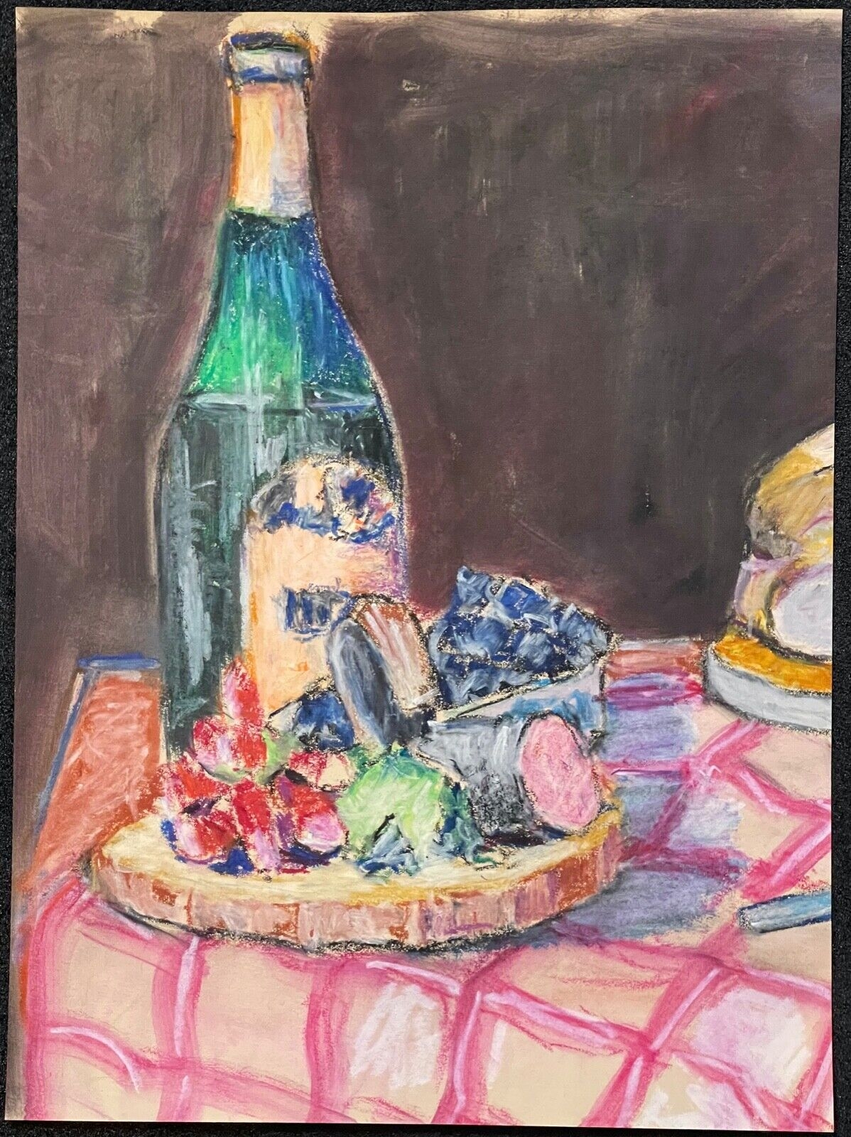 nature_morte_a_la_bouteille_pastel_fixe_vers_1960_anonyme_france