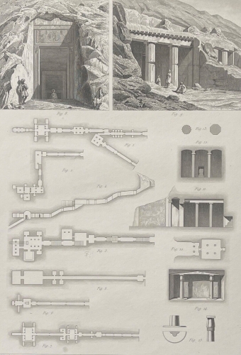 egypte_tombes_de_beni-hassan_par_leveil_vers_1850