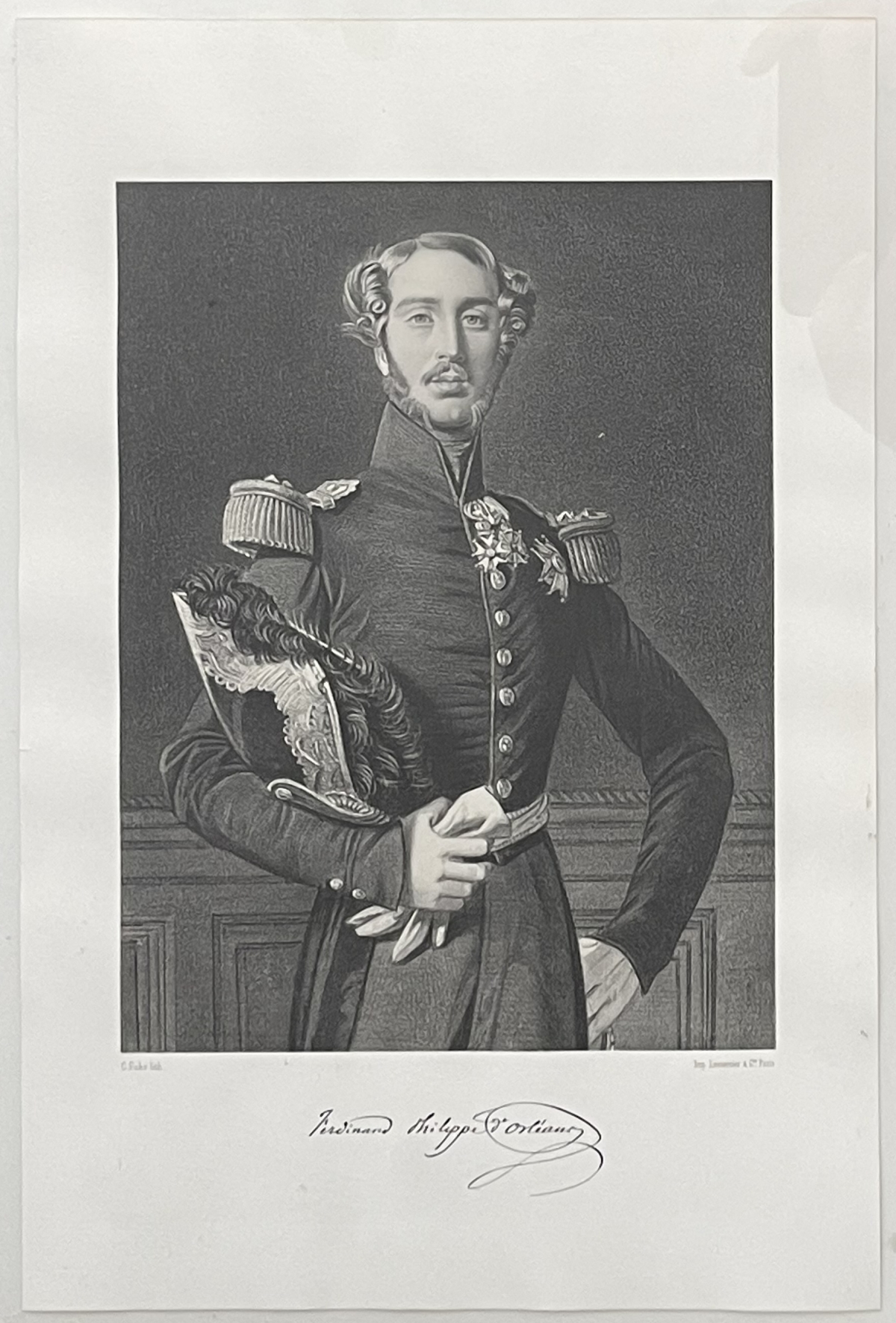 ferdinand_philippe_de_bourbon_orleans_1810-1842_signature_gravure_1872