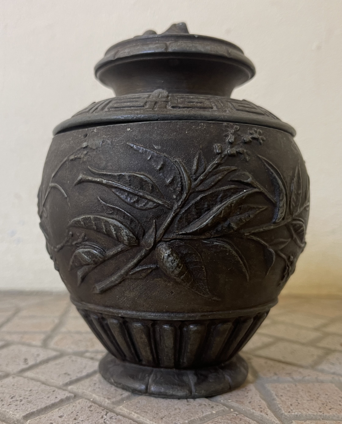 indochine_viet_nam_pot_couvert_bronze_ancien_patine_brune_vietnam