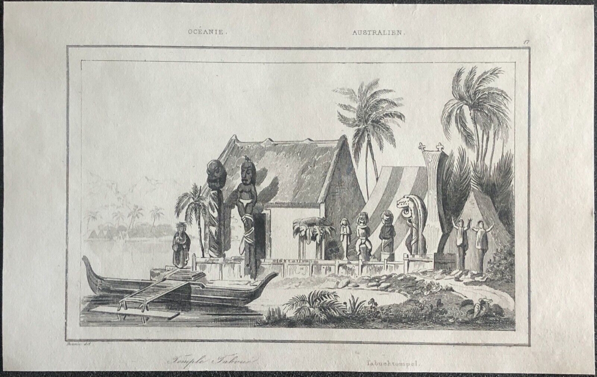 temple_taboue_sculpture_statue_religion_australie_oceanie_lithographie_c_1835