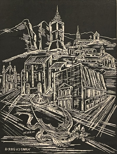 draguignan_gravure_signee_ph_meyer_epreuve_dartiste_5-80_tarasque