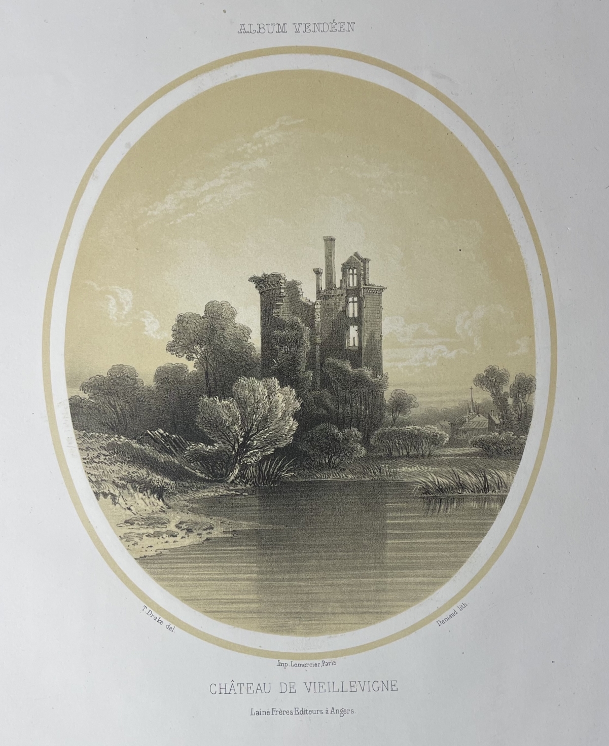 chateau_ancien_de_vieillevigne_a_garnache_vendee_lithographie_1860_france