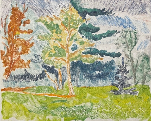 monotype_paysage_signe_illisible_juin_1961_france