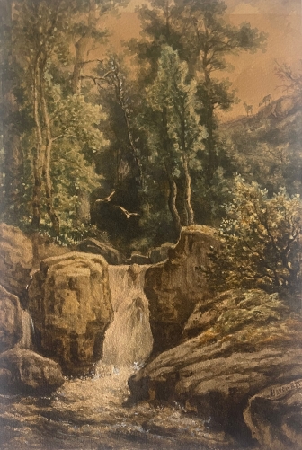 rochers_et_riviere_aquarelle_gout_barbizon_signee_marin_1877