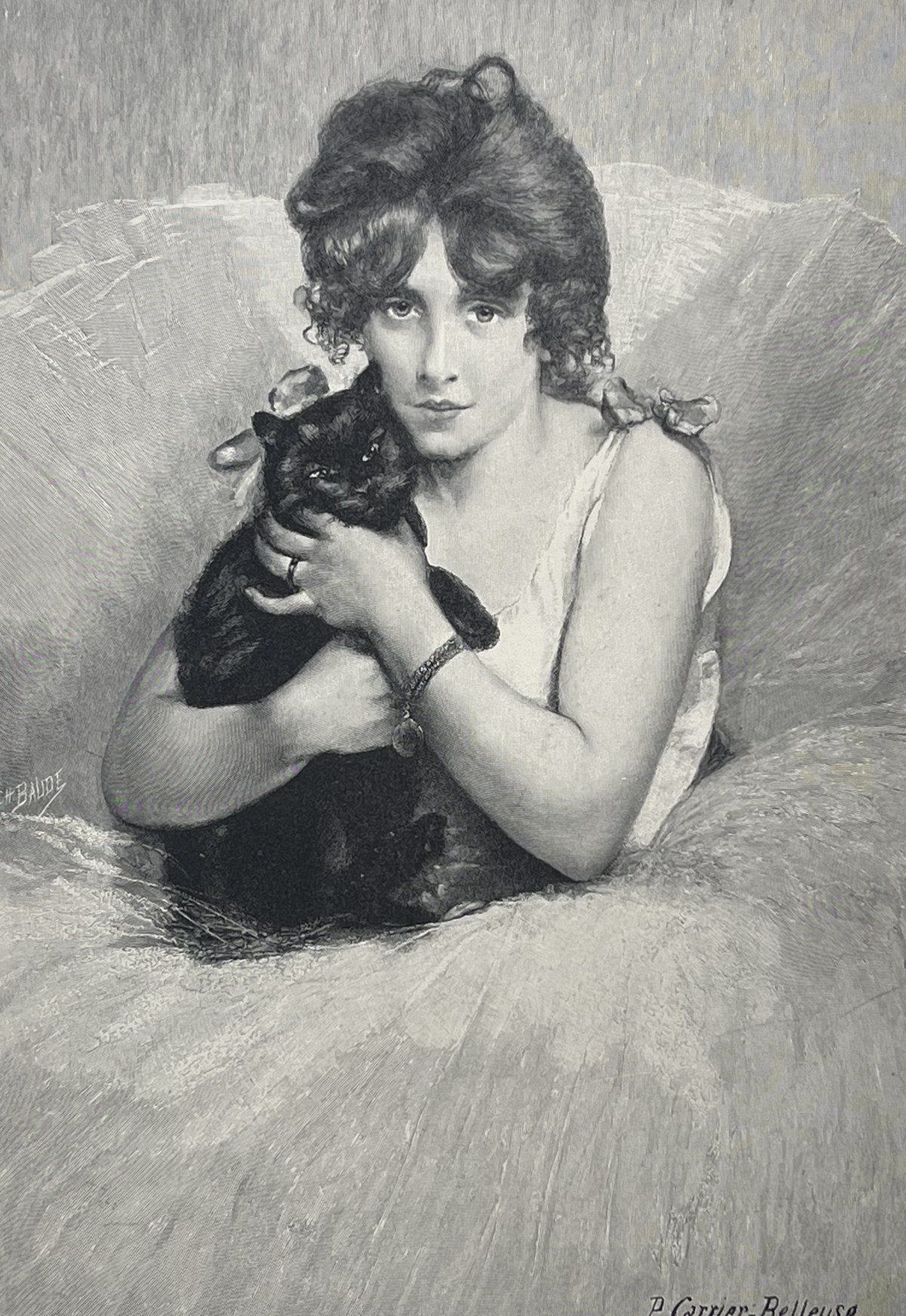 pierre_carrier-belleuse_1951-1832_jeune_ballerine_et_chat_noir_c_1900_danse