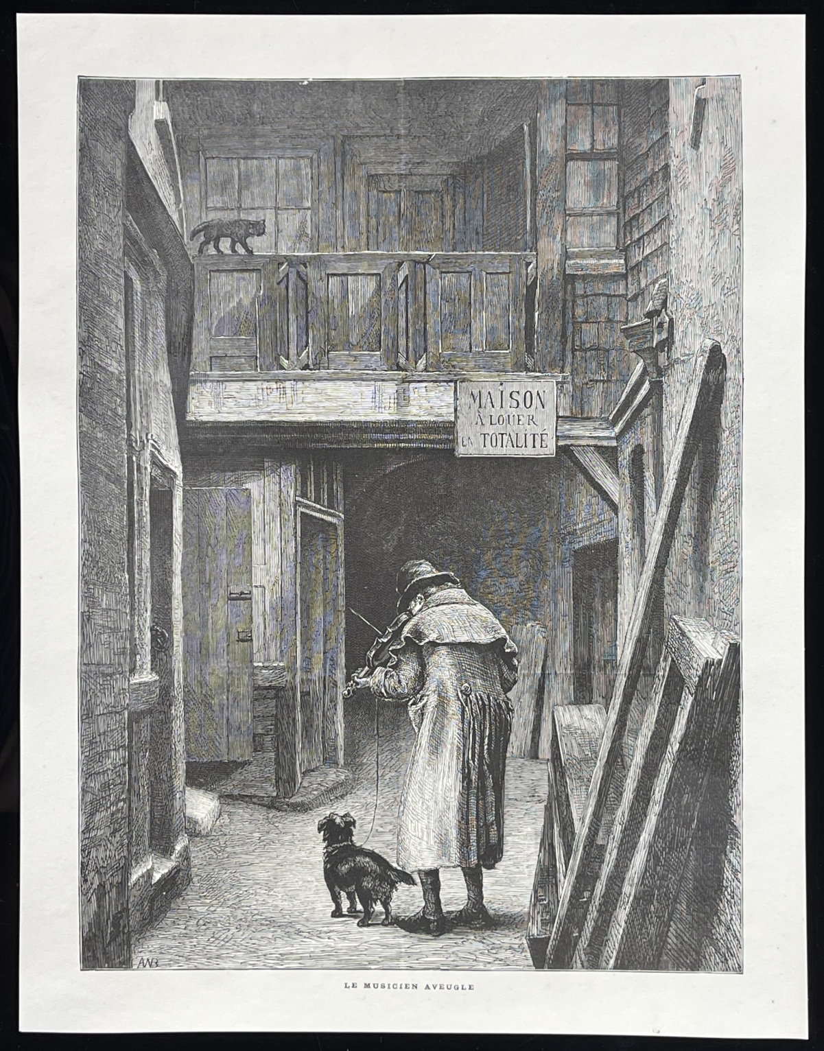 le_musicien_aveugle_signe_anb_estampe_xylographie_c_1885_violon_mendiant