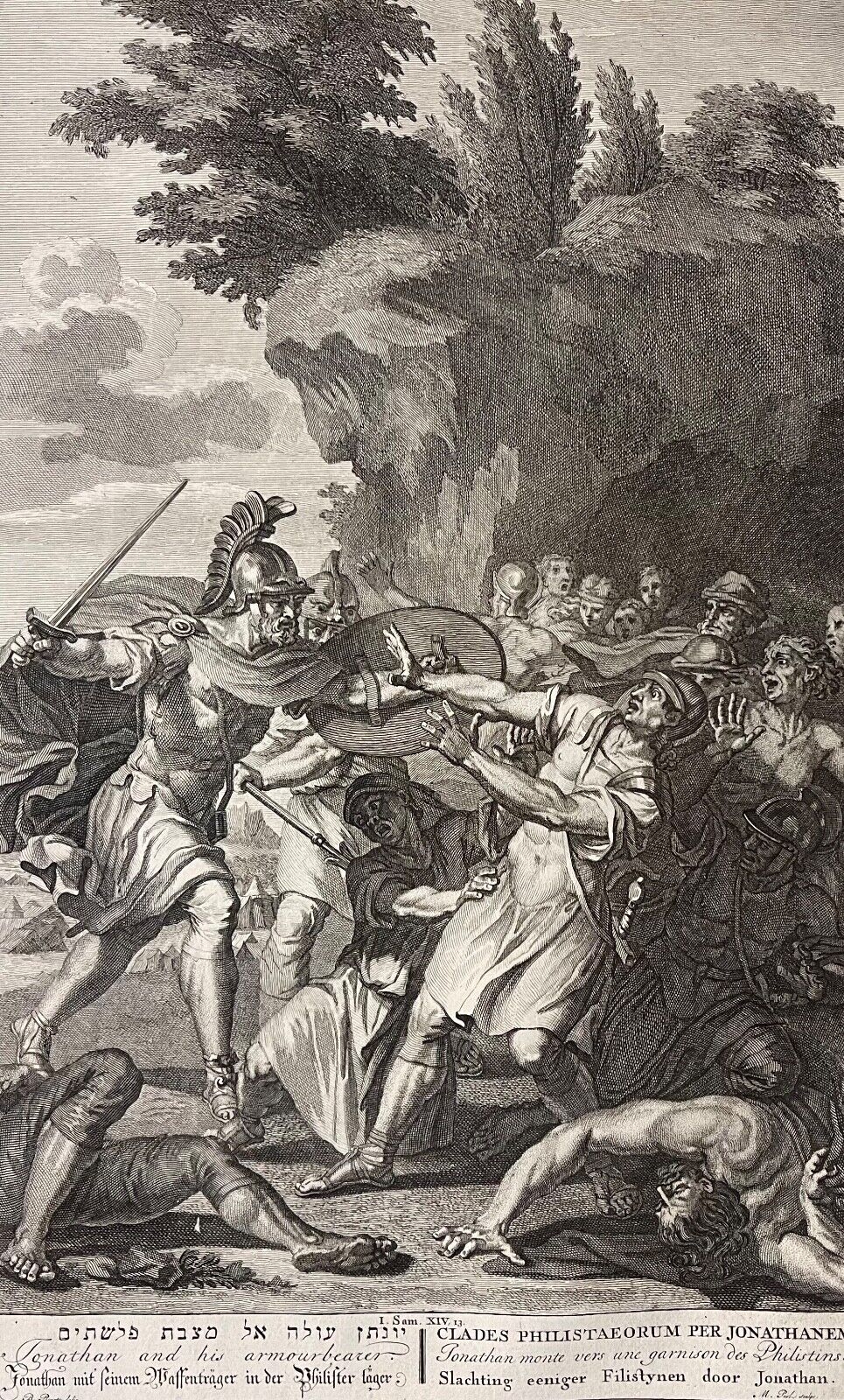 jonathan_attaque_les_philistins_gravure_par_bernard_picart_1673-1733_vers_1710