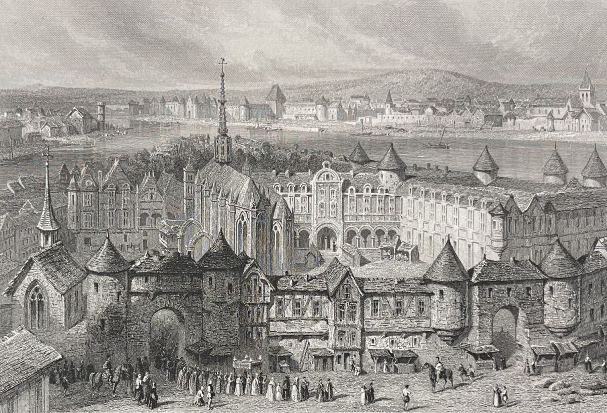 paris_palais_de_justice_et_palais_de_justice_au_xiv_dapres_girardet_france_1852