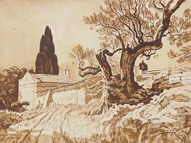 environs_de_la_ciotat_la_campagne_saint-michel_provence_france_gravure_1942